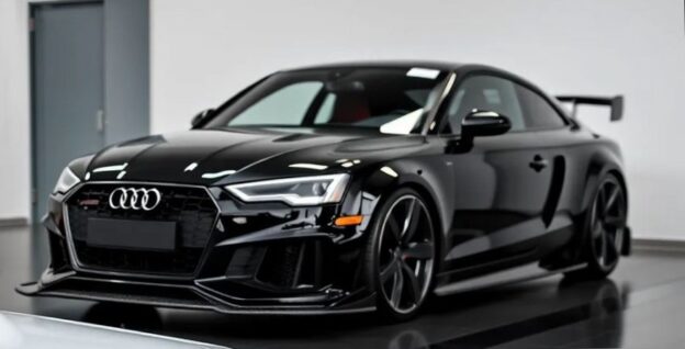 Обвесы из карбона на Audi