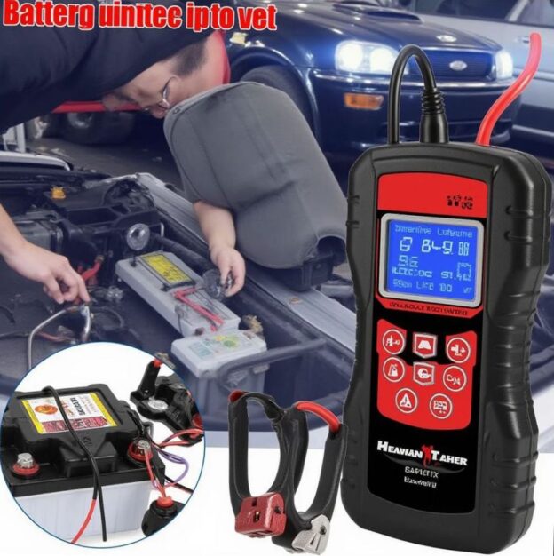 Тестер АКБ и генератора